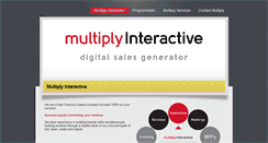 Desktop Screenshot of multiplyinteractive.com