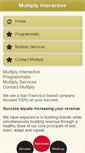 Mobile Screenshot of multiplyinteractive.com